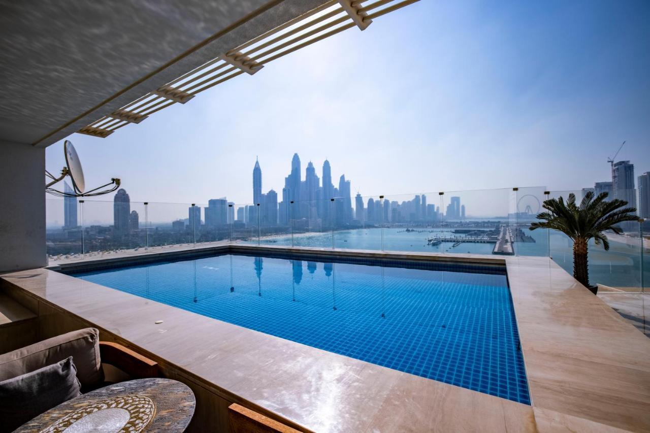 Five Palm Luxury Penthouse Full Marina View & Private Pool Hotel Dubai Luaran gambar