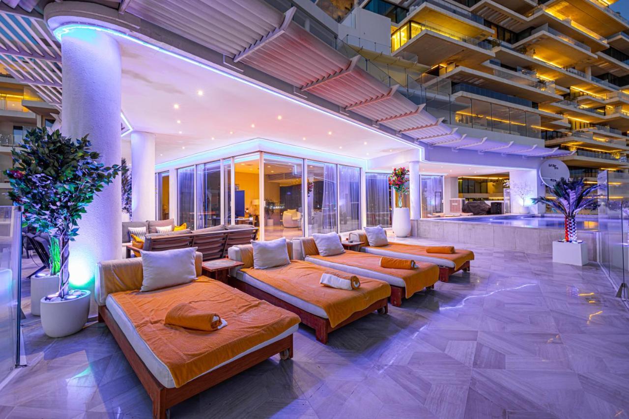 Five Palm Luxury Penthouse Full Marina View & Private Pool Hotel Dubai Luaran gambar