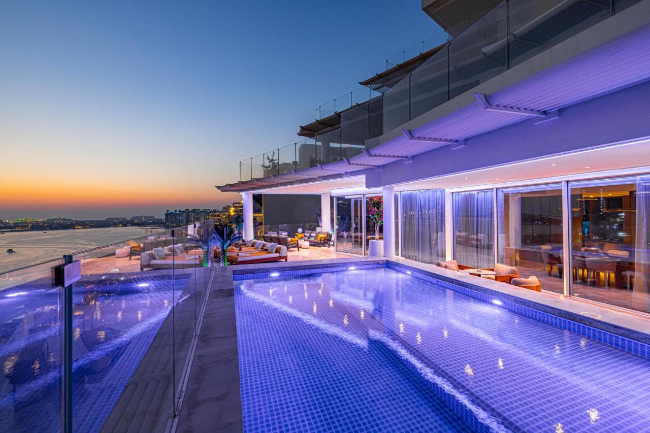 Five Palm Luxury Penthouse Full Marina View & Private Pool Hotel Dubai Luaran gambar