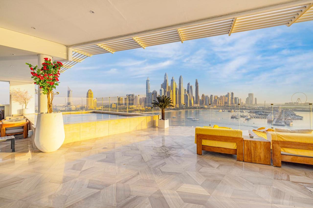 Five Palm Luxury Penthouse Full Marina View & Private Pool Hotel Dubai Luaran gambar