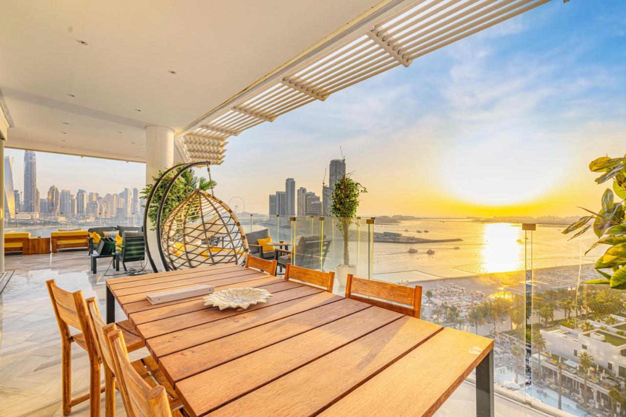 Five Palm Luxury Penthouse Full Marina View & Private Pool Hotel Dubai Luaran gambar