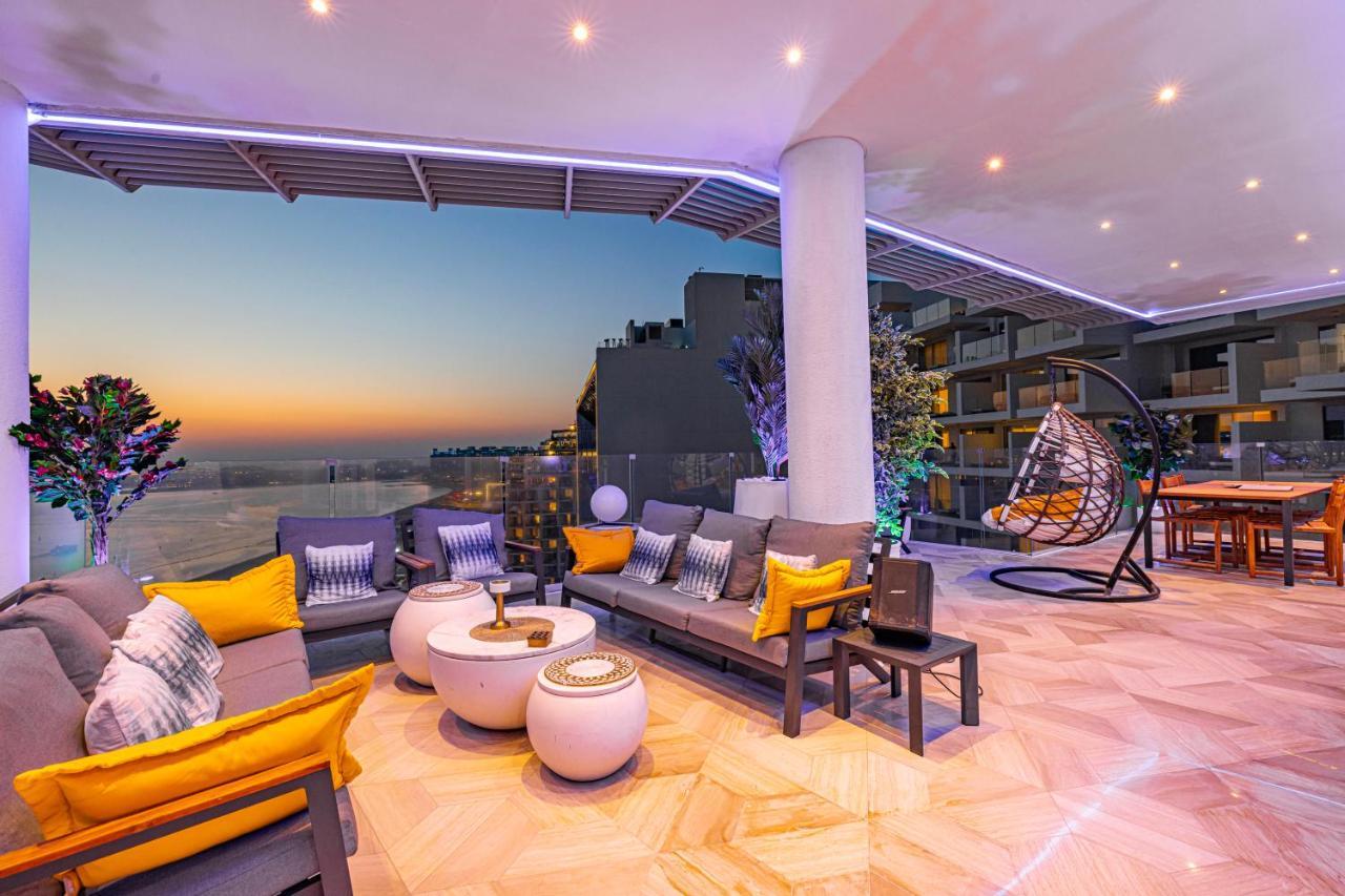 Five Palm Luxury Penthouse Full Marina View & Private Pool Hotel Dubai Luaran gambar