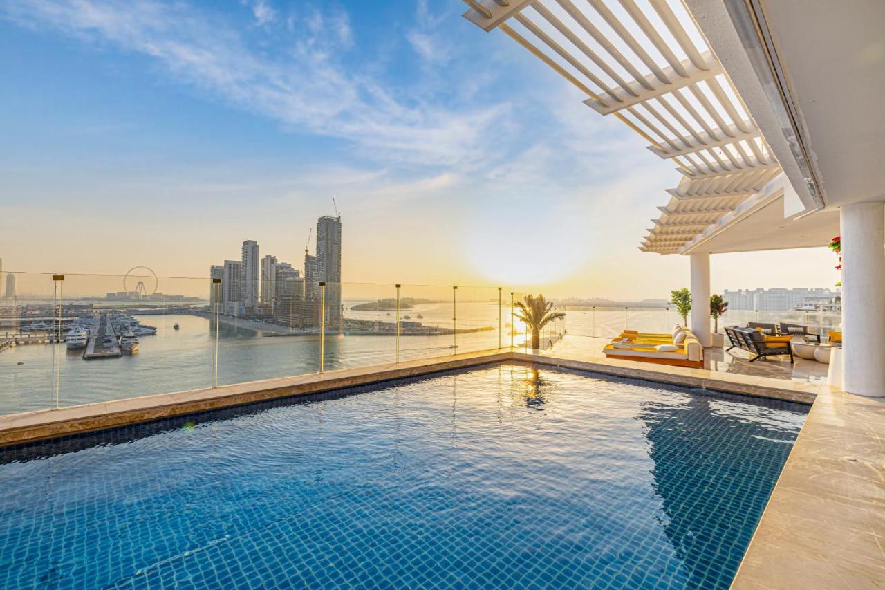 Five Palm Luxury Penthouse Full Marina View & Private Pool Hotel Dubai Luaran gambar