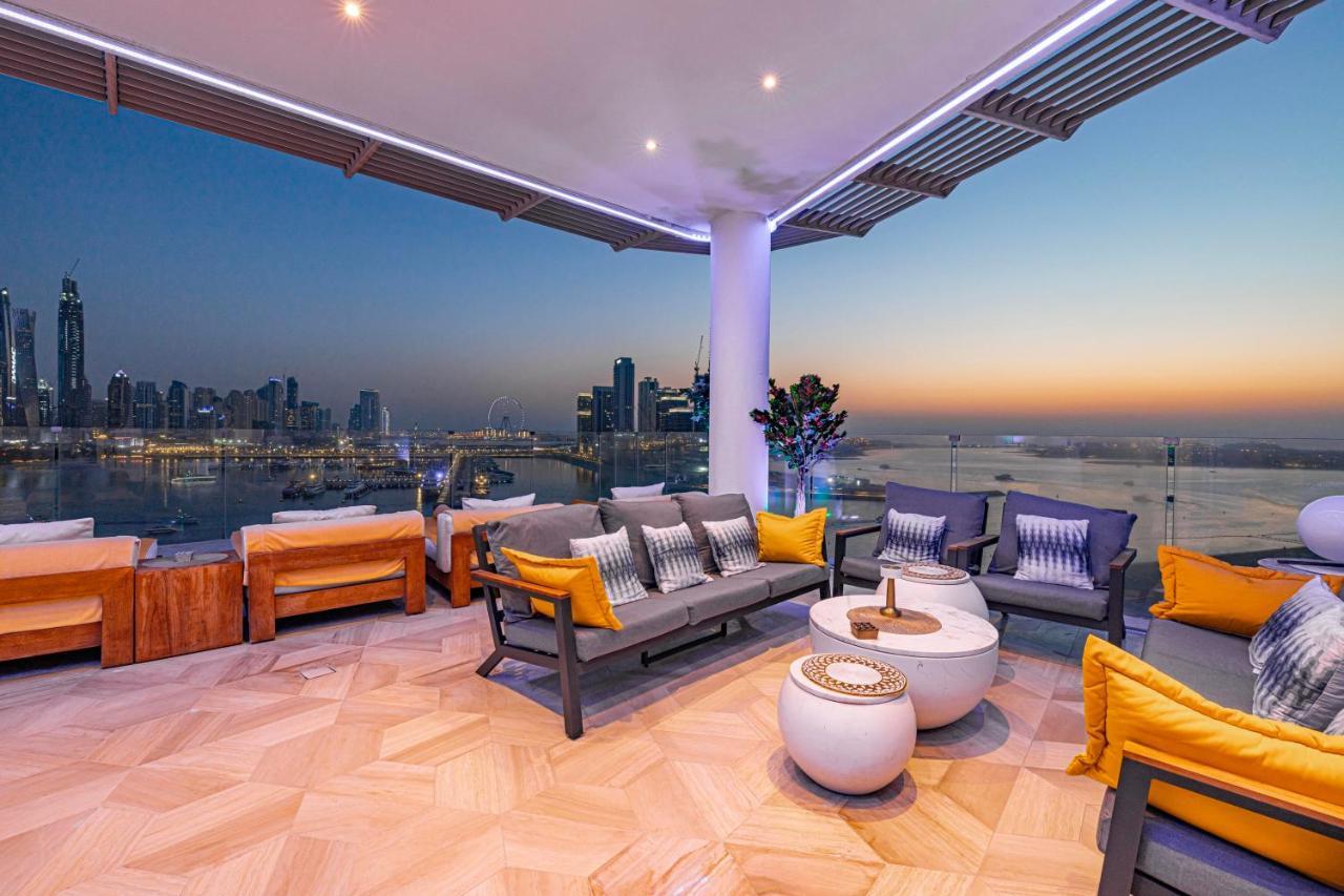Five Palm Luxury Penthouse Full Marina View & Private Pool Hotel Dubai Luaran gambar