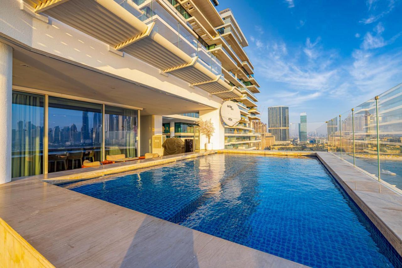 Five Palm Luxury Penthouse Full Marina View & Private Pool Hotel Dubai Luaran gambar