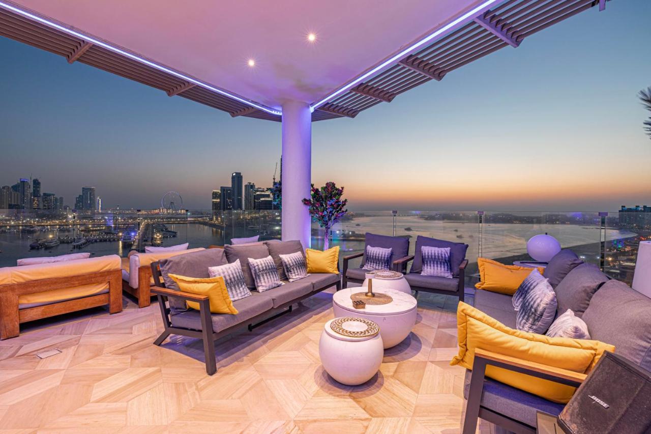 Five Palm Luxury Penthouse Full Marina View & Private Pool Hotel Dubai Luaran gambar