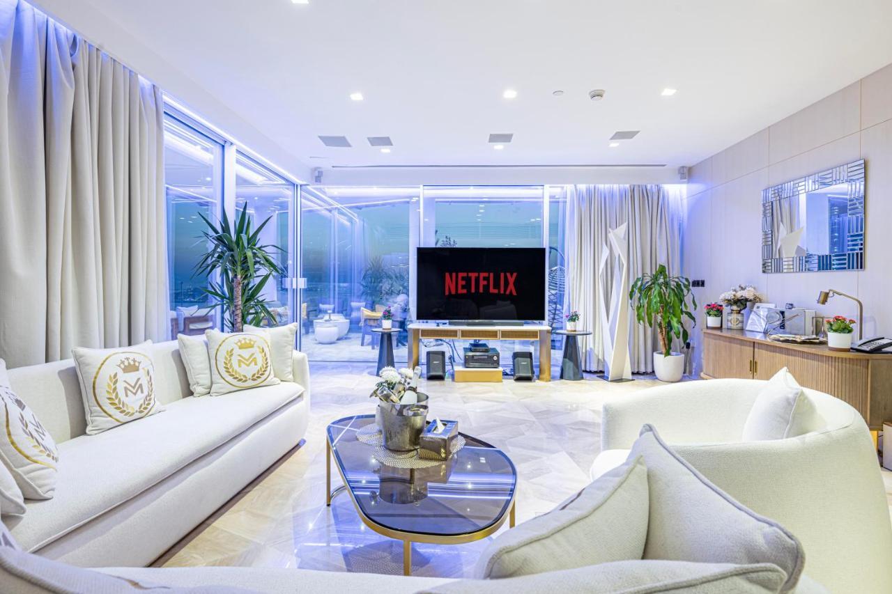 Five Palm Luxury Penthouse Full Marina View & Private Pool Hotel Dubai Luaran gambar