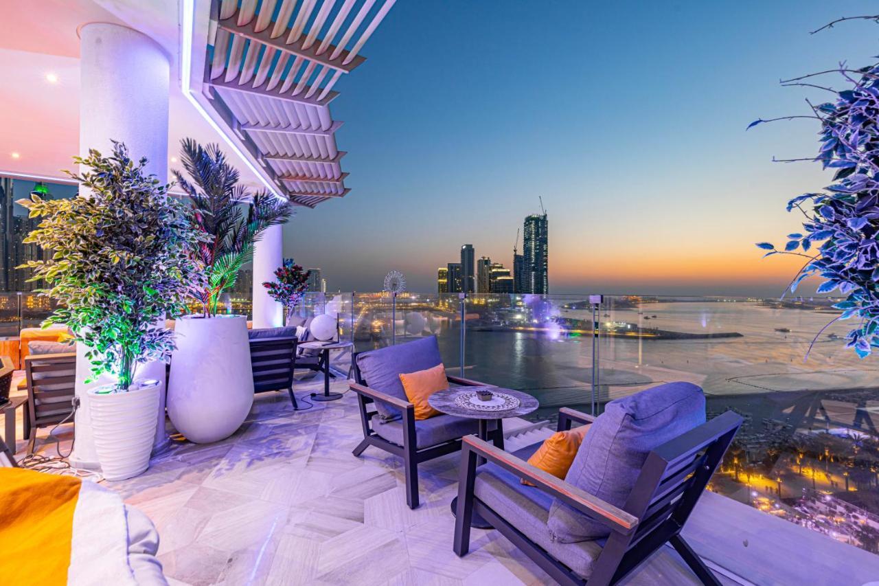 Five Palm Luxury Penthouse Full Marina View & Private Pool Hotel Dubai Luaran gambar