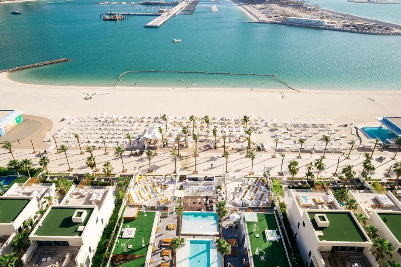 Five Palm Luxury Penthouse Full Marina View & Private Pool Hotel Dubai Luaran gambar
