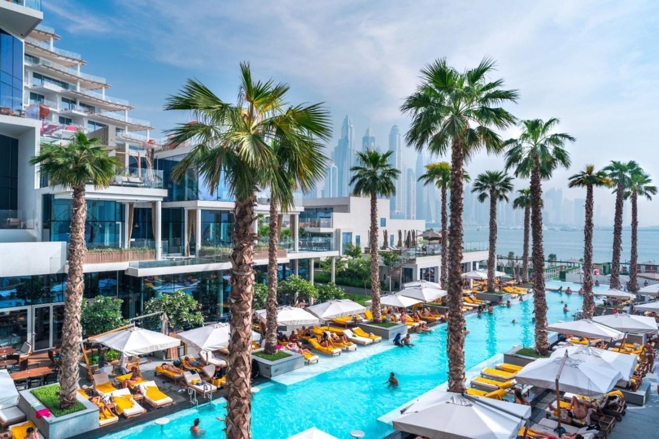 Five Palm Luxury Penthouse Full Marina View & Private Pool Hotel Dubai Luaran gambar