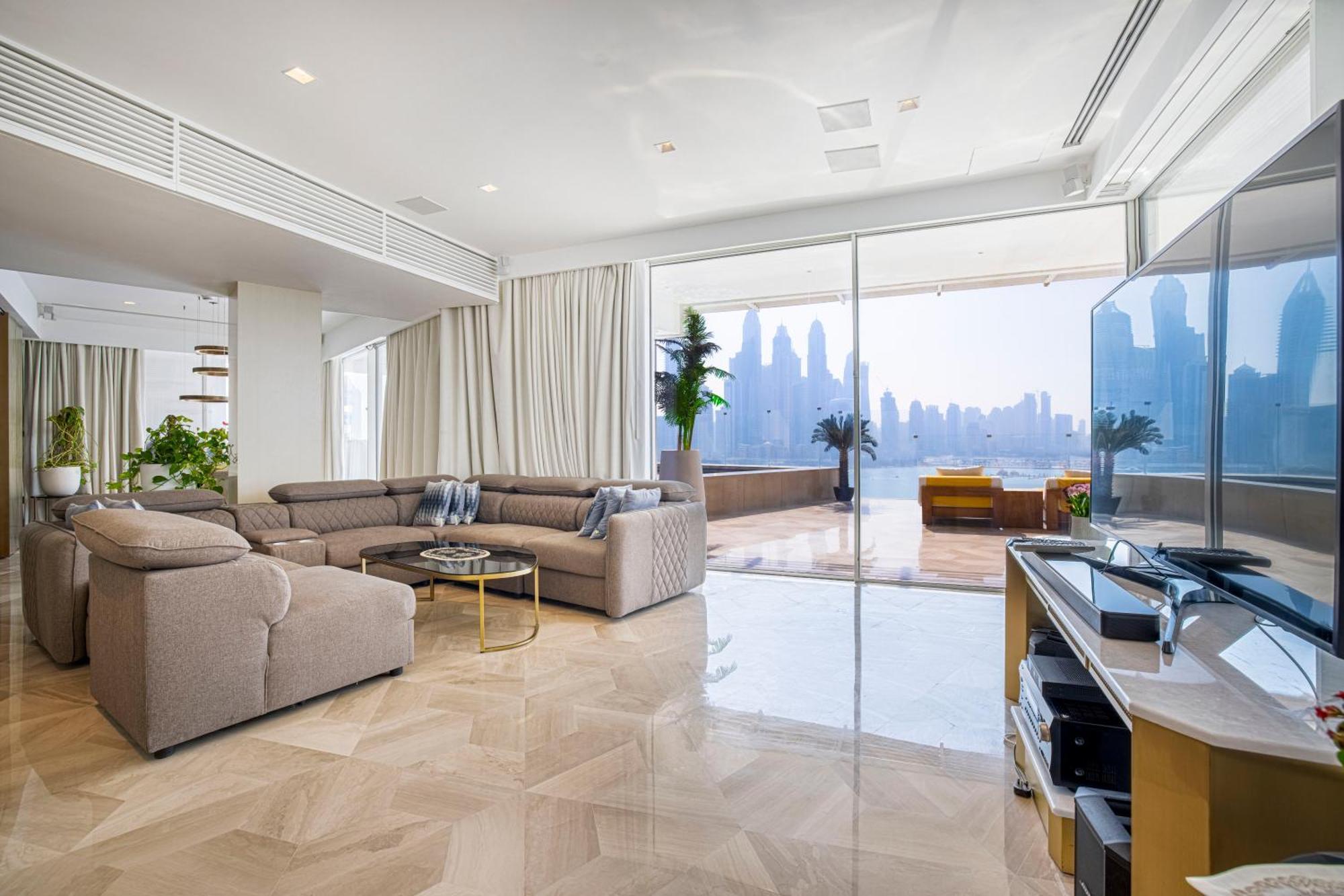 Five Palm Luxury Penthouse Full Marina View & Private Pool Hotel Dubai Luaran gambar