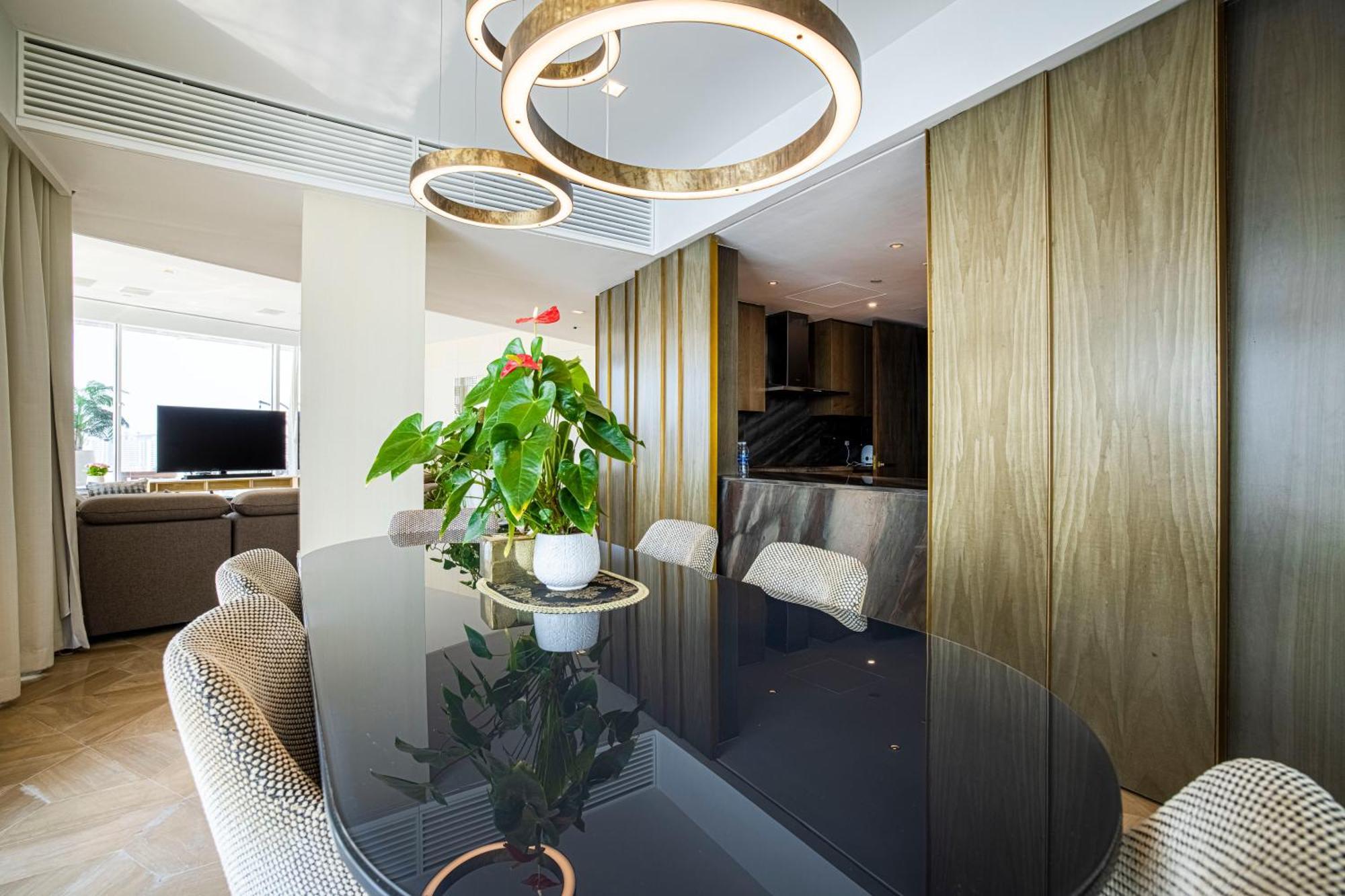 Five Palm Luxury Penthouse Full Marina View & Private Pool Hotel Dubai Luaran gambar