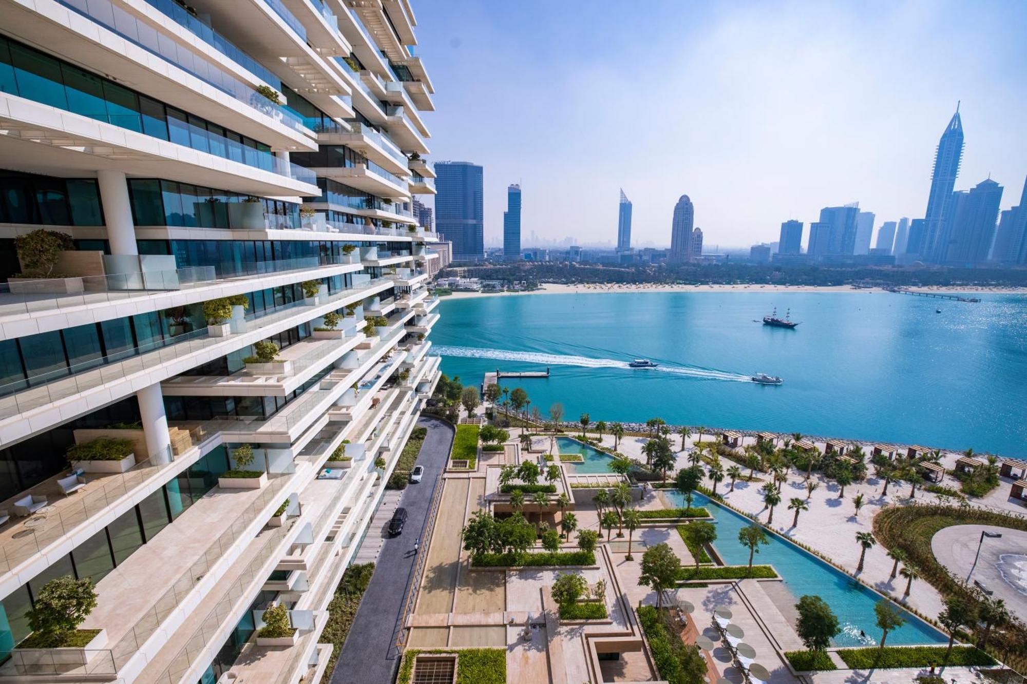 Five Palm Luxury Penthouse Full Marina View & Private Pool Hotel Dubai Luaran gambar