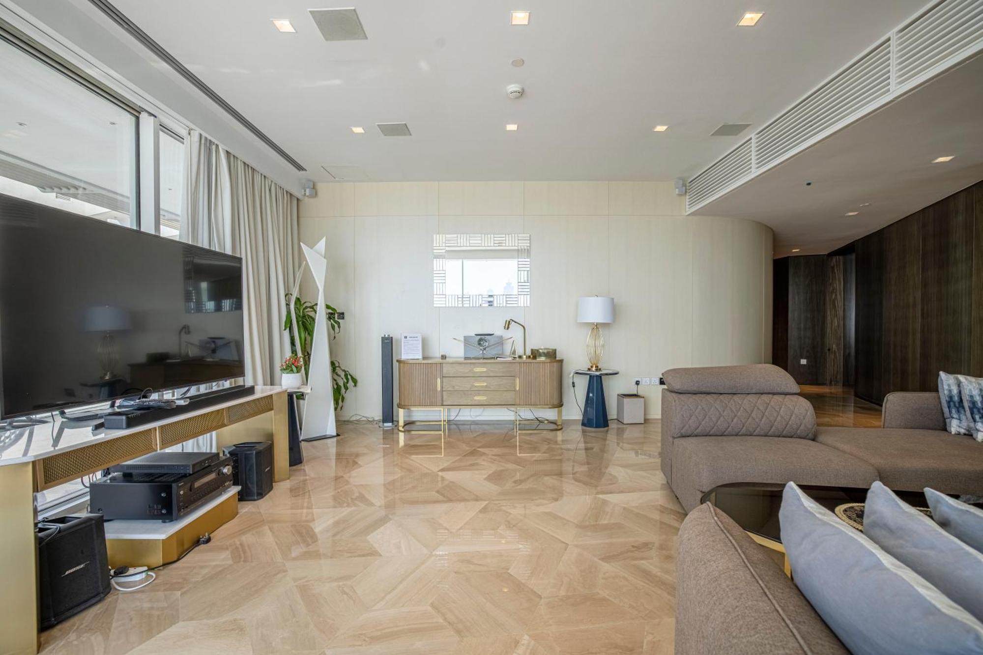 Five Palm Luxury Penthouse Full Marina View & Private Pool Hotel Dubai Luaran gambar