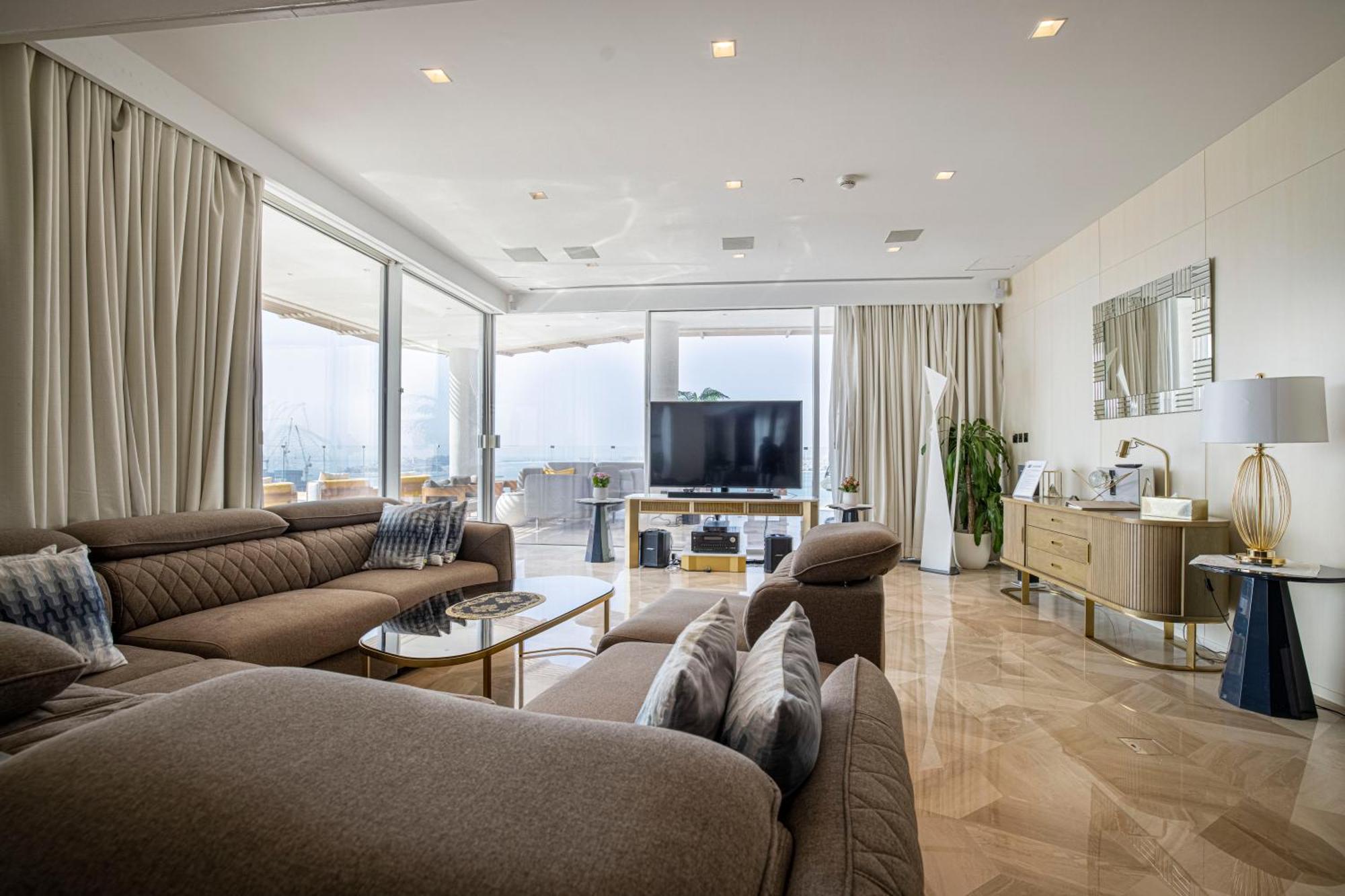 Five Palm Luxury Penthouse Full Marina View & Private Pool Hotel Dubai Luaran gambar