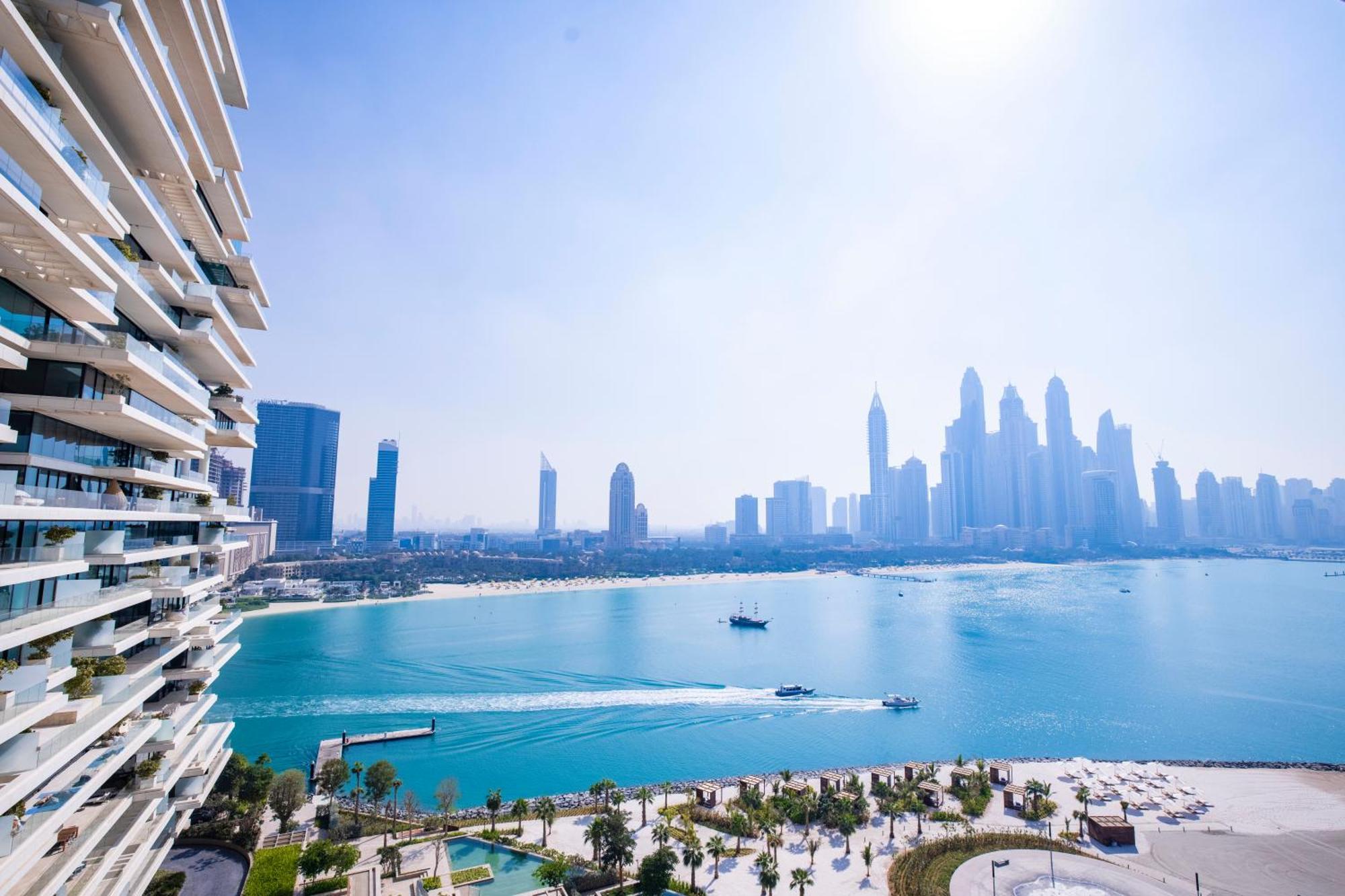 Five Palm Luxury Penthouse Full Marina View & Private Pool Hotel Dubai Luaran gambar
