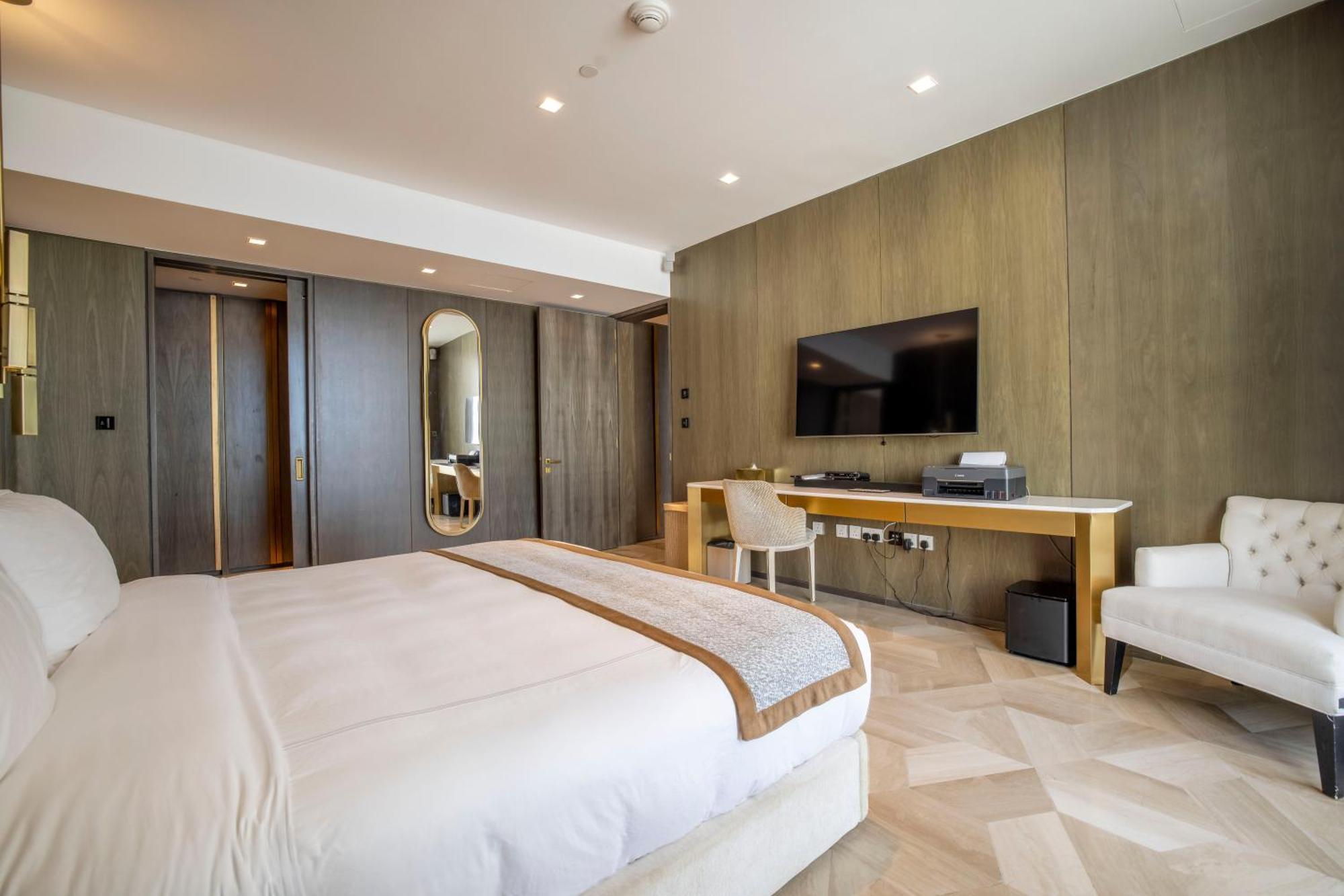Five Palm Luxury Penthouse Full Marina View & Private Pool Hotel Dubai Luaran gambar