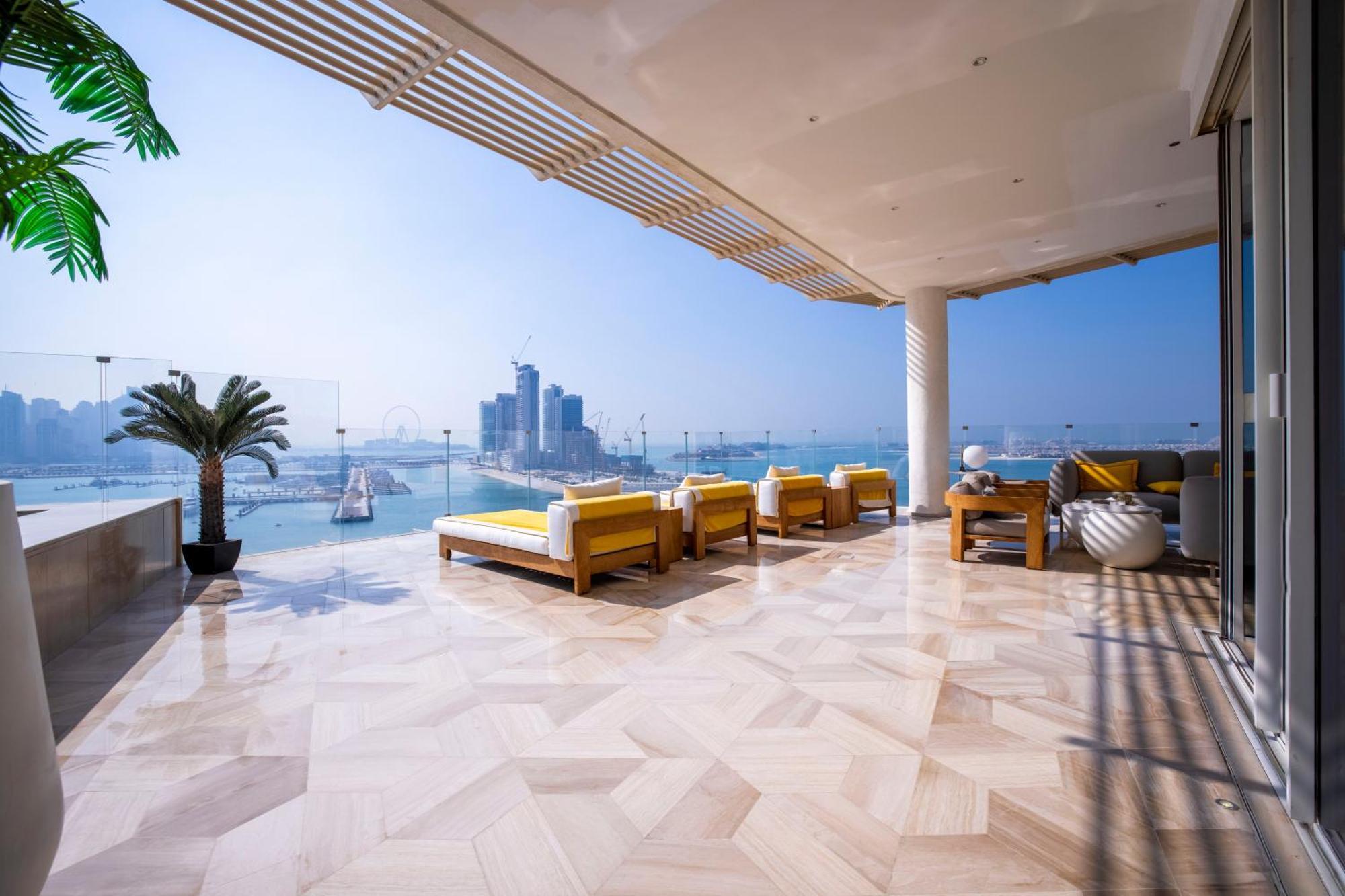 Five Palm Luxury Penthouse Full Marina View & Private Pool Hotel Dubai Luaran gambar