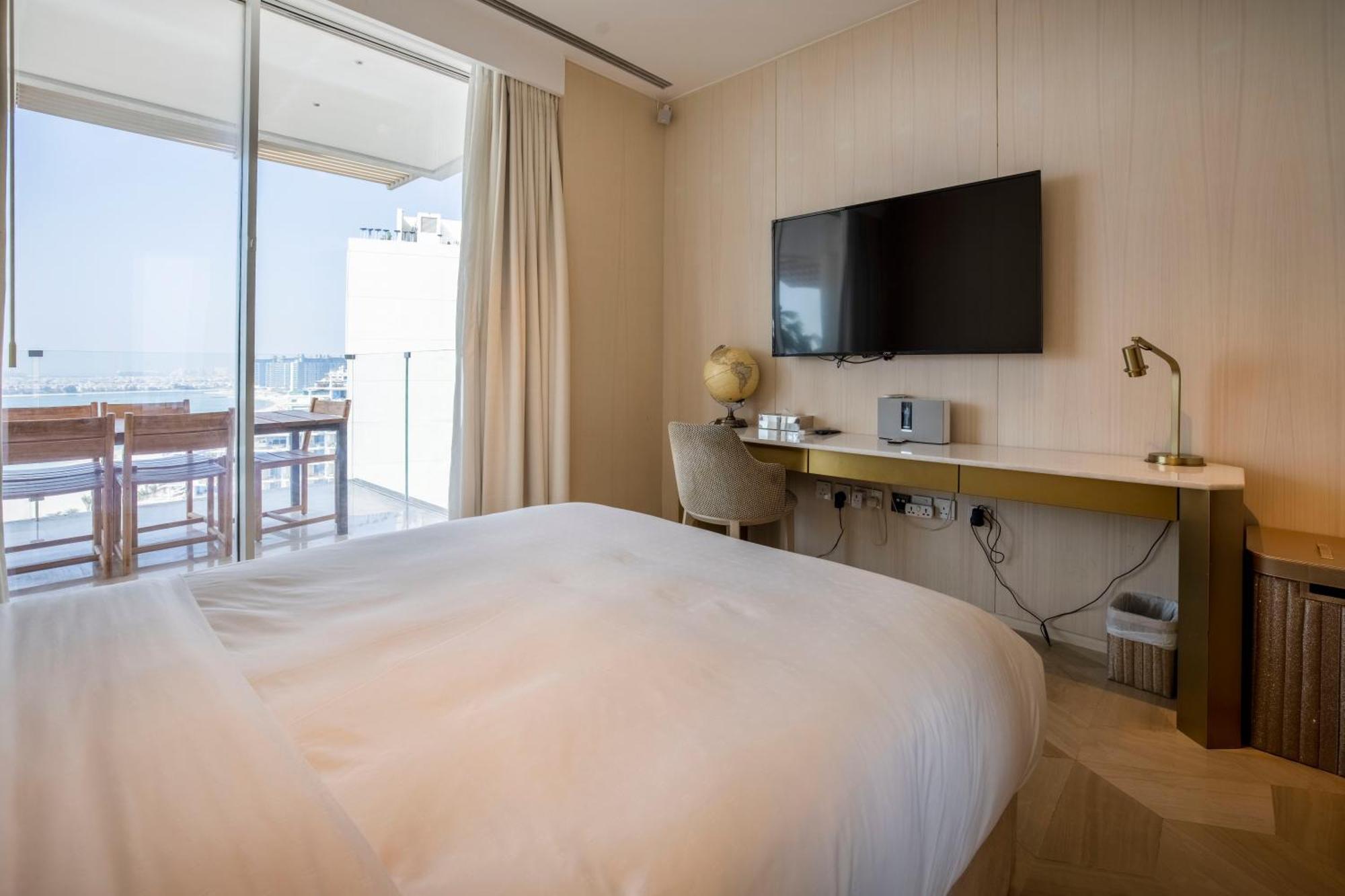 Five Palm Luxury Penthouse Full Marina View & Private Pool Hotel Dubai Luaran gambar